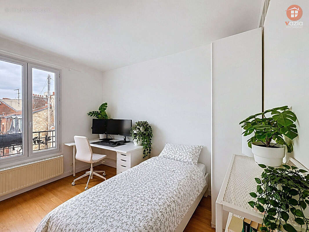 Puteaux Centre Ville Appartement 3  pièce(s) , 2 chambres ,traversant , dernier étage ascenseur - photo 4