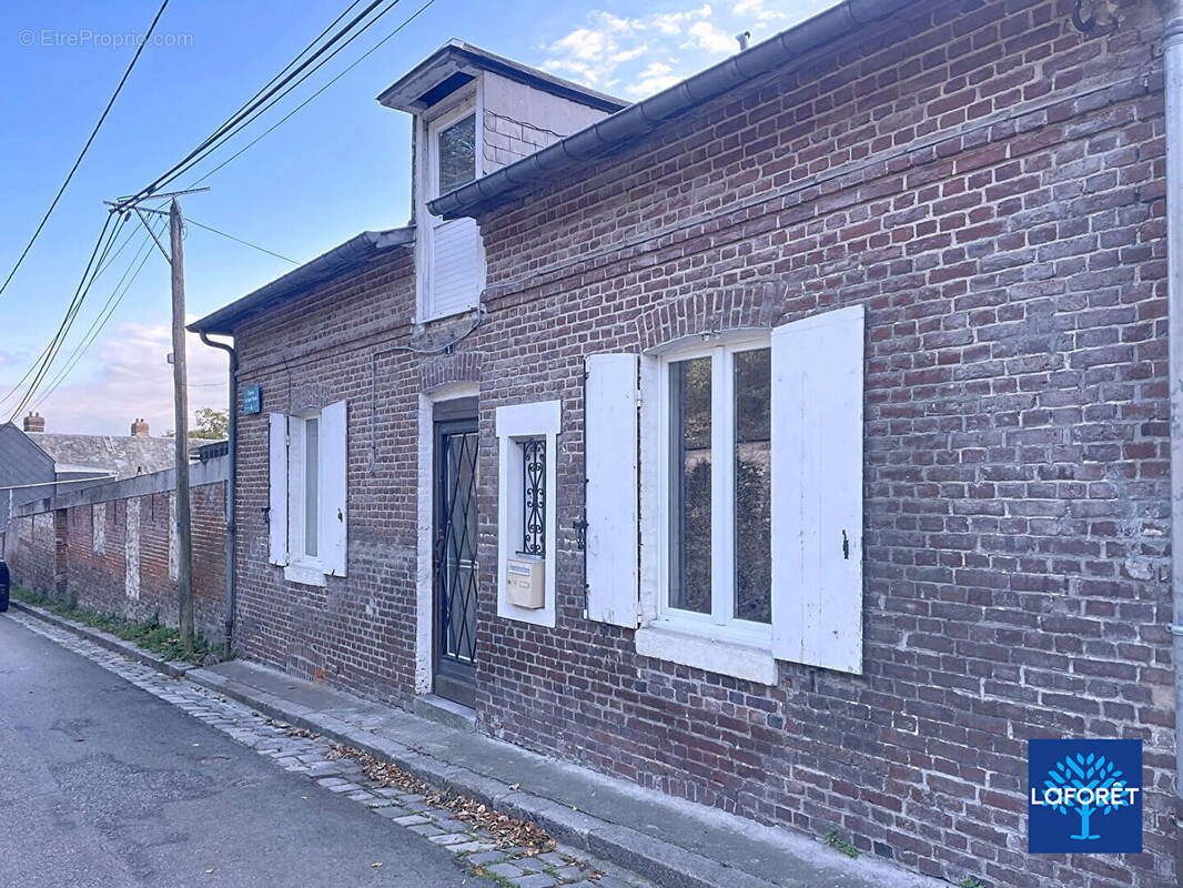 Maison à PONT-AUDEMER