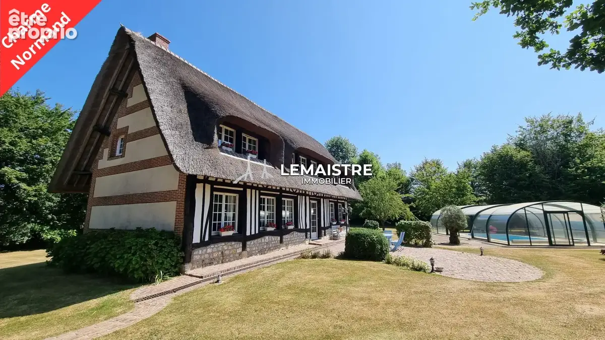 Maison à VALLIQUERVILLE