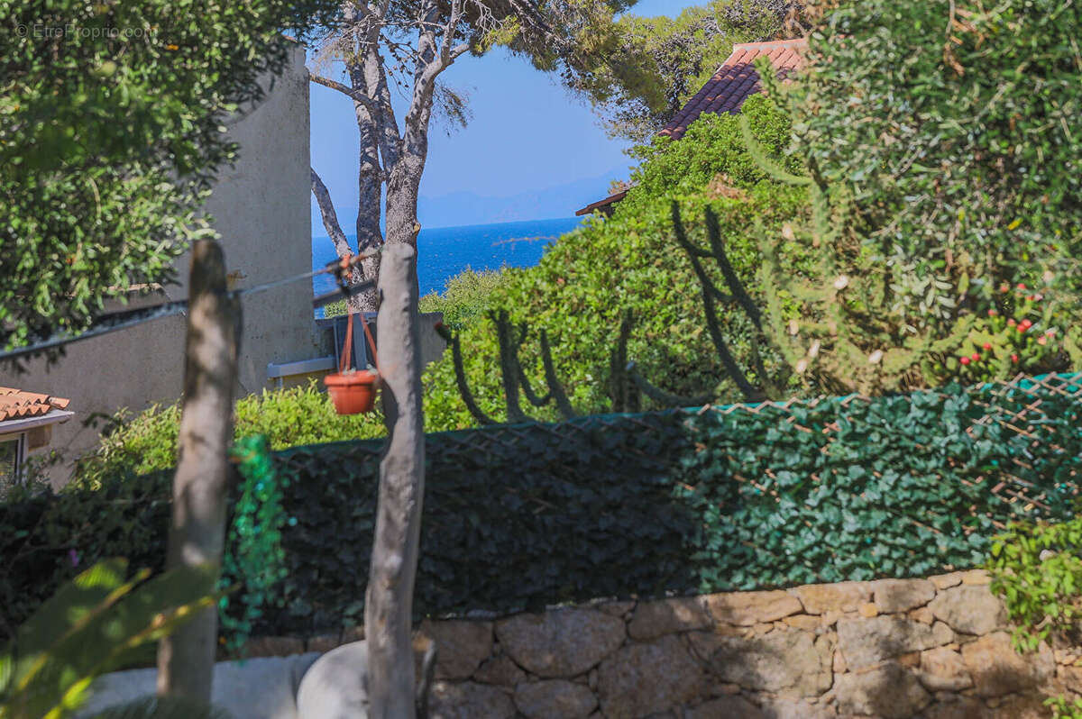 Maison de charme avec jardin, piscine et aperçu mer Marine de San Ambroggio - photo 2