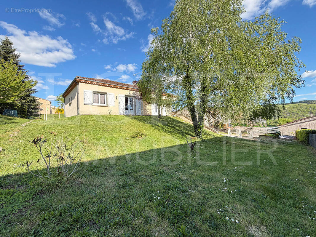 Maison à ROQUECOURBE