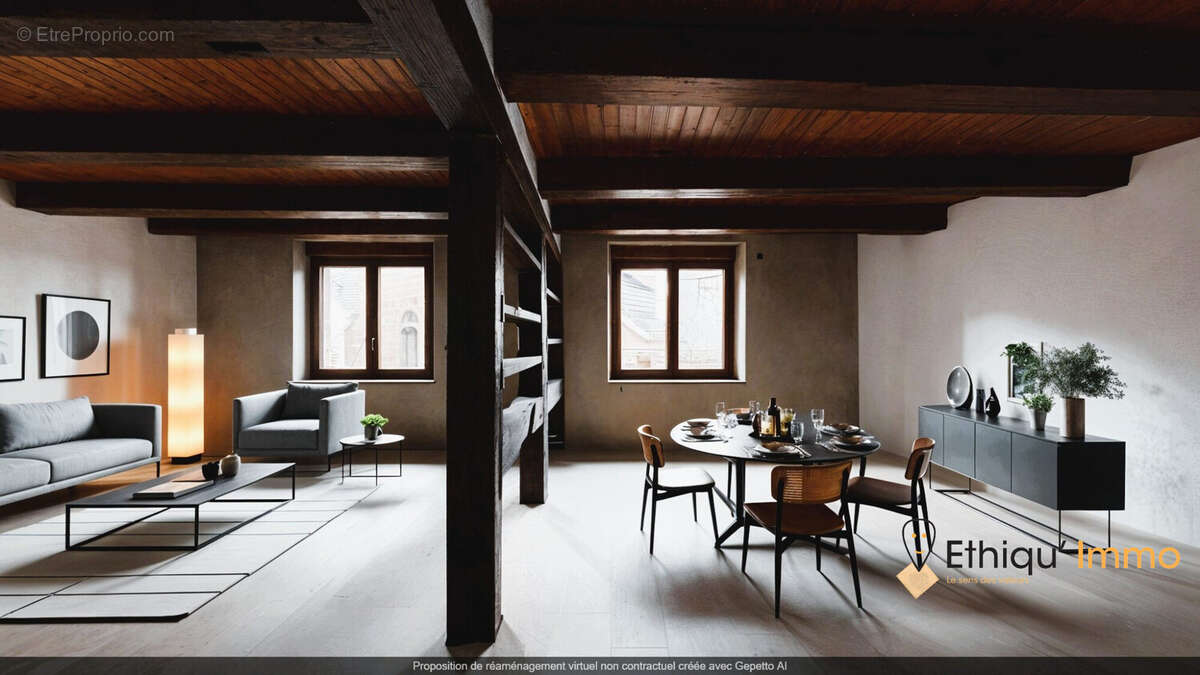 Maison à DOSSENHEIM-SUR-ZINSEL