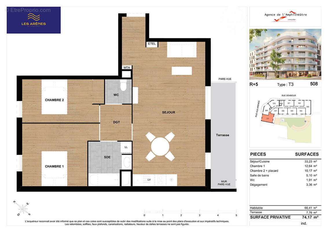 Appartement à METZ