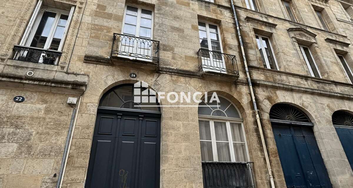 Appartement à BORDEAUX