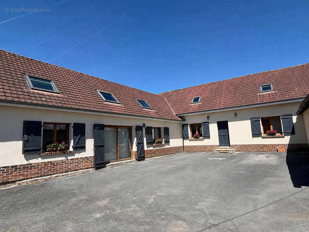 Maison à HERISSART