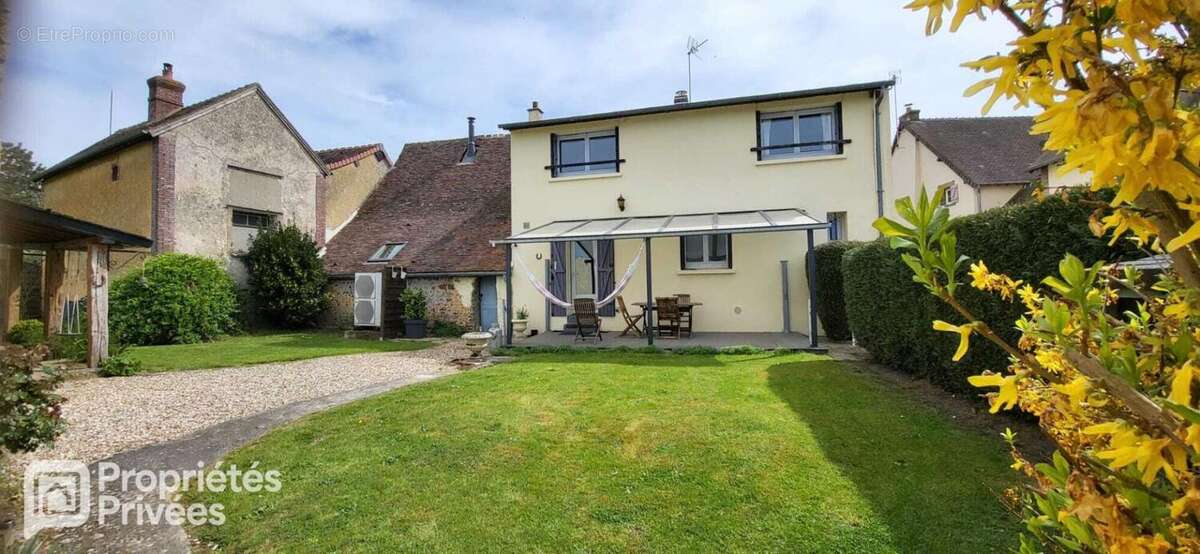 Maison à VERNEUIL-SUR-AVRE