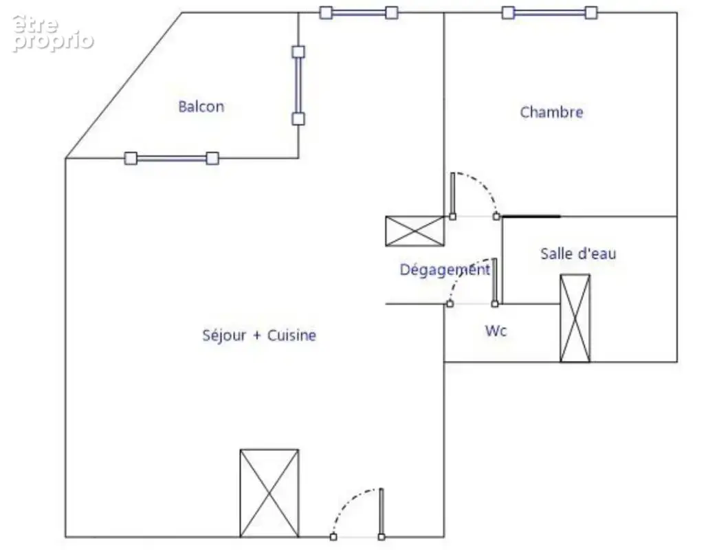 Appartement - photo 3