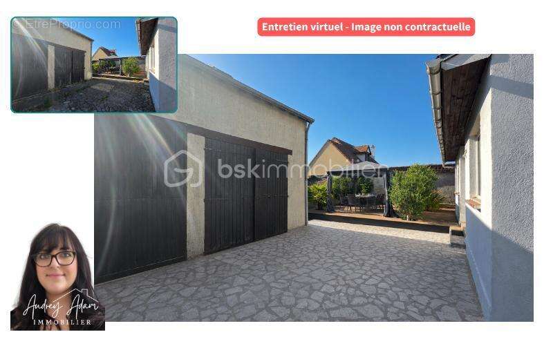 Maison de charme avec double garage - photo 19