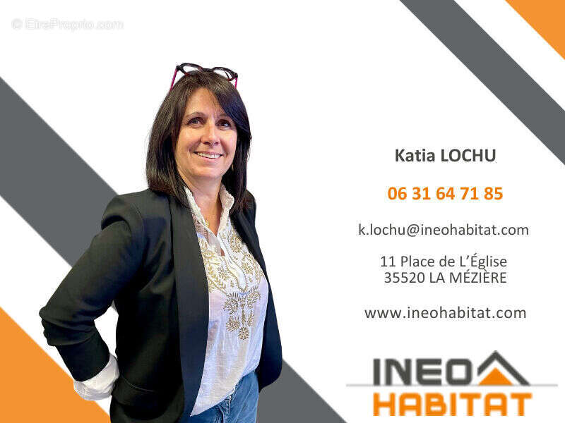 Appartement à GEVEZE