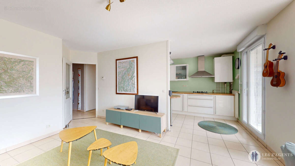 Appartement Saint Martin D Heres T4 de 80m2 avec terrase + garage - photo 3