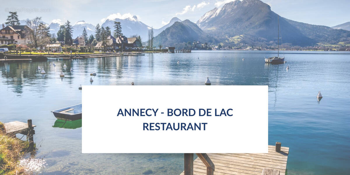 Commerce à ANNECY