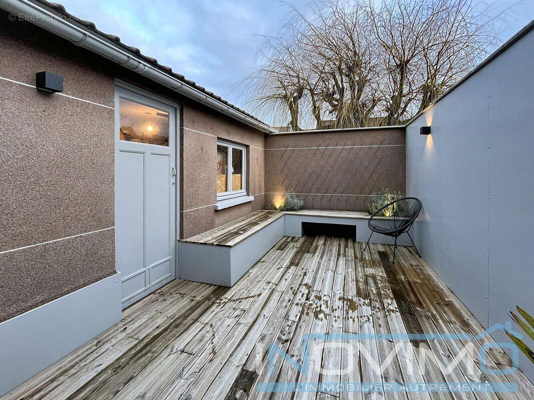 Maison à COUDEKERQUE-BRANCHE