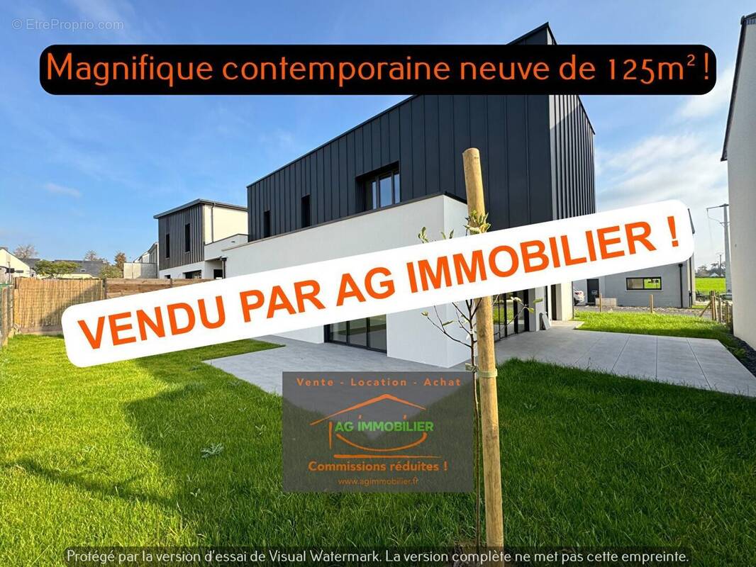 Maison à LA CHAPELLE-DES-FOUGERETZ