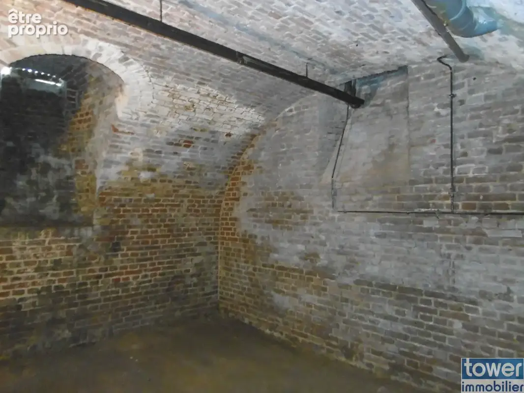 Idéal investisseur / projet   maison de ville 90 m2 avec cave voûtée, garage et terrain à ham (80400) - photo 12