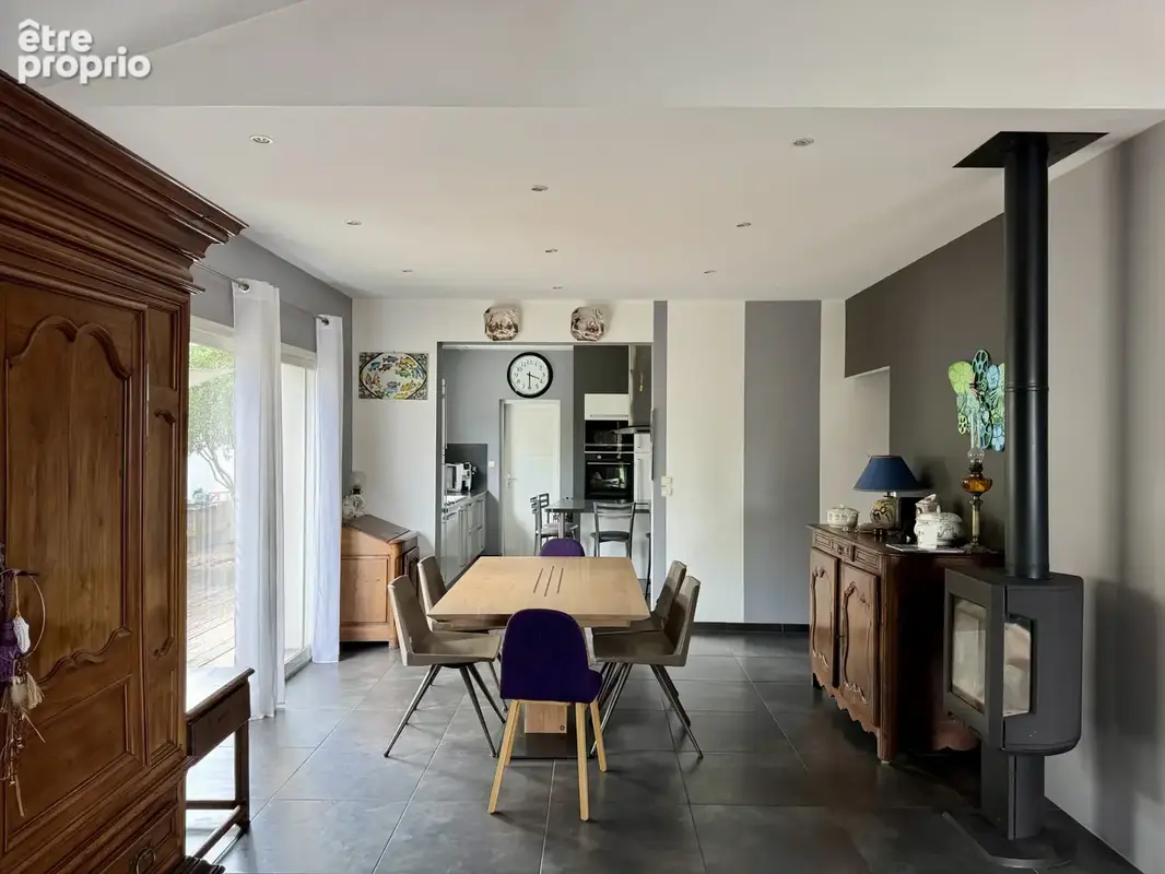 Maison contemporaine 170 M2 / 5 chambres / Piscine / Garage / 630 M2 de terrain - photo 5