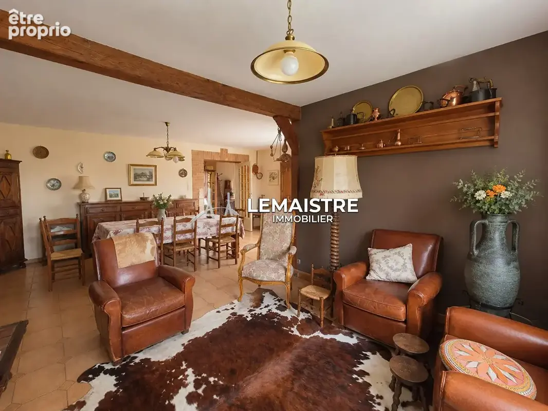Maison à vendre - SANVIC - 125 m² - 4 chambres - Beau potentiel de rénovation - photo 3