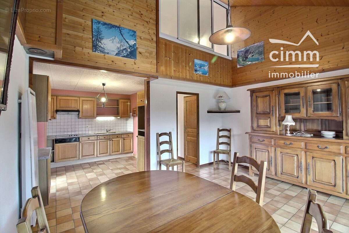 Maison à SALLANCHES