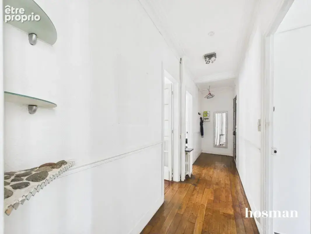 Appartement 3 pièces, 52 m² Carrez avec cave - Rue de Picpus, Paris 12e, métro Daumesnil - photo 9