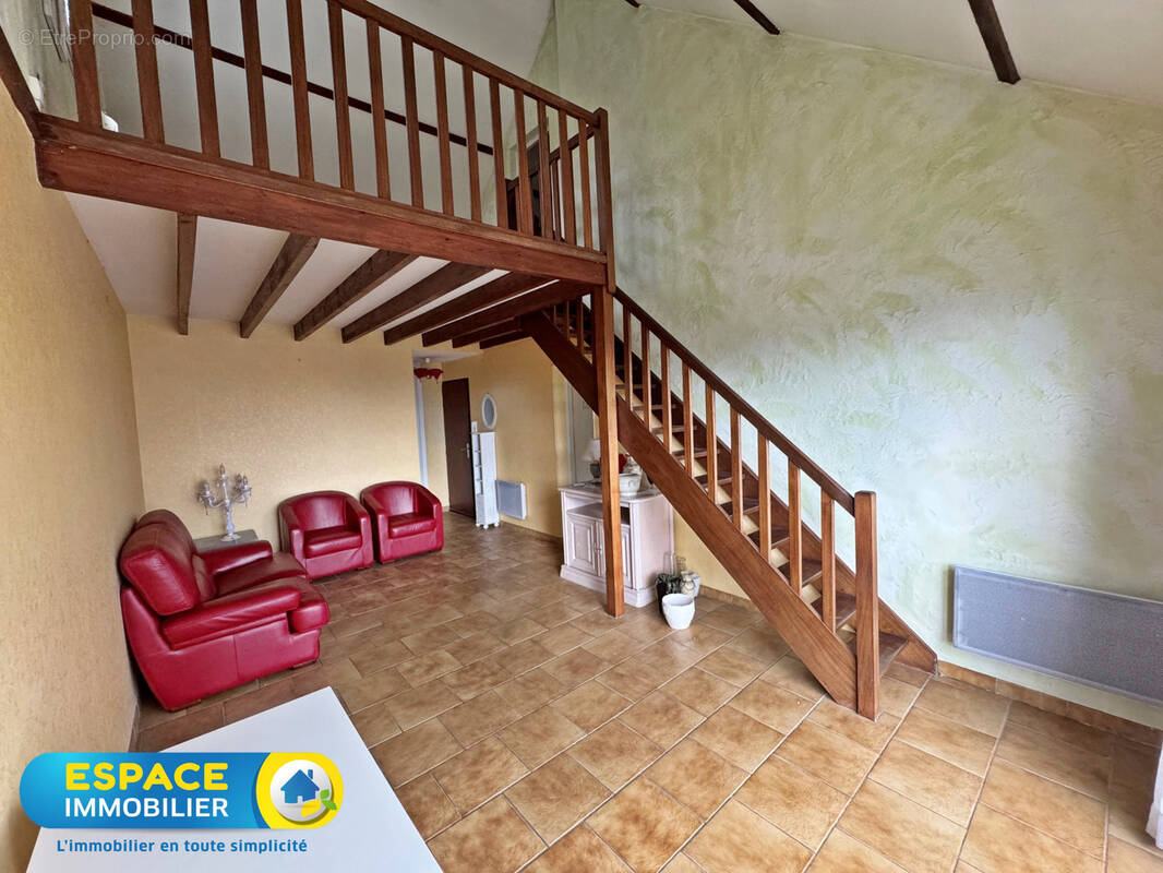 Appartement à CHATEAUNEUF-SUR-LOIRE