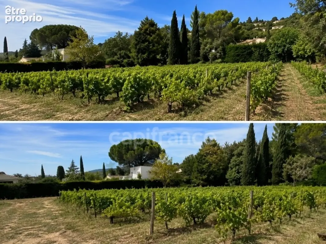 Terrain à DRAGUIGNAN