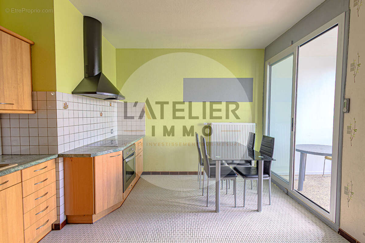 Appartement à VANDOEUVRE-LES-NANCY