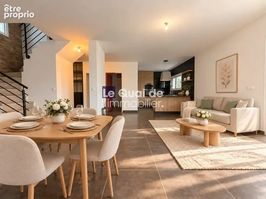 Maison 4 pièces 107 m² à vendre à Cruseilles (74350) - photo 2