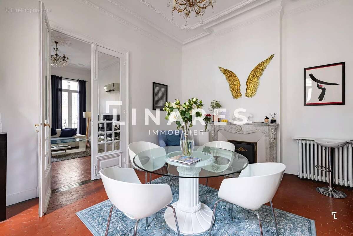 HAUSSMANN BLEU - Appartement T4 de 124m2 - 13001 - photo 2