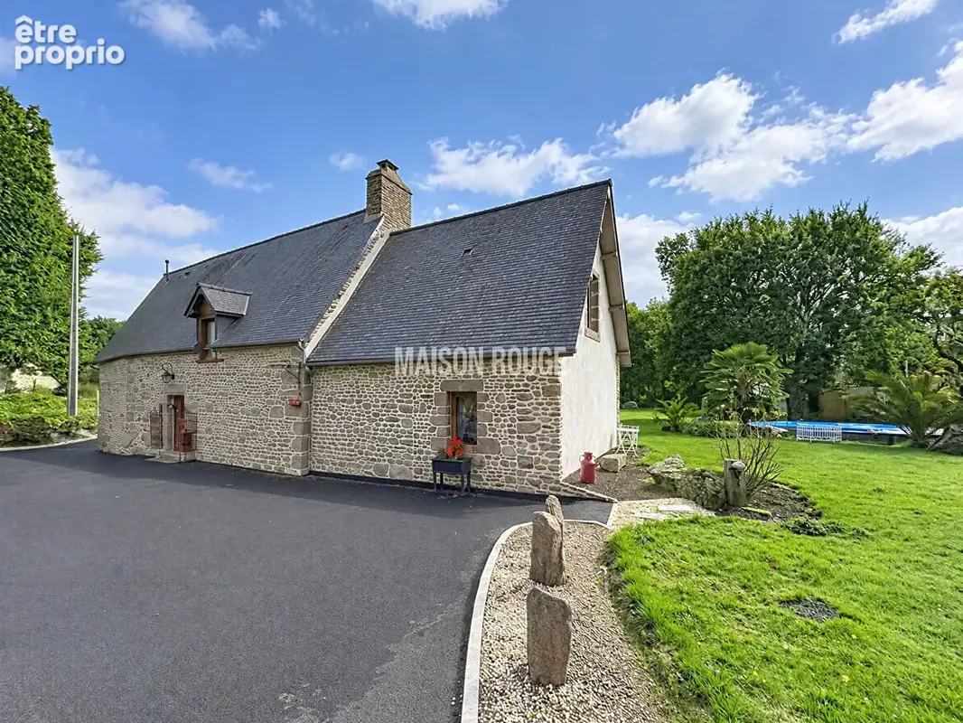 Maison en pierre rénovée avec piscine chauffée sur 3 200 m² de terrain à Val Couesnon - photo 28