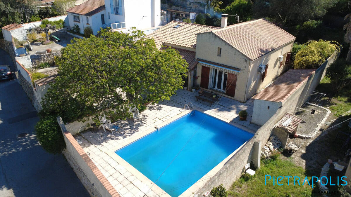 Maison à BALARUC-LE-VIEUX