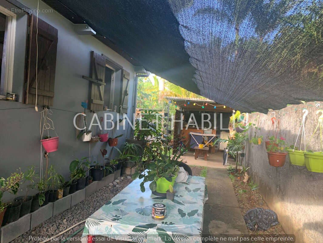 A vendre - un ensemble immobilier - saint-joseph- 244 200 € - photo 4