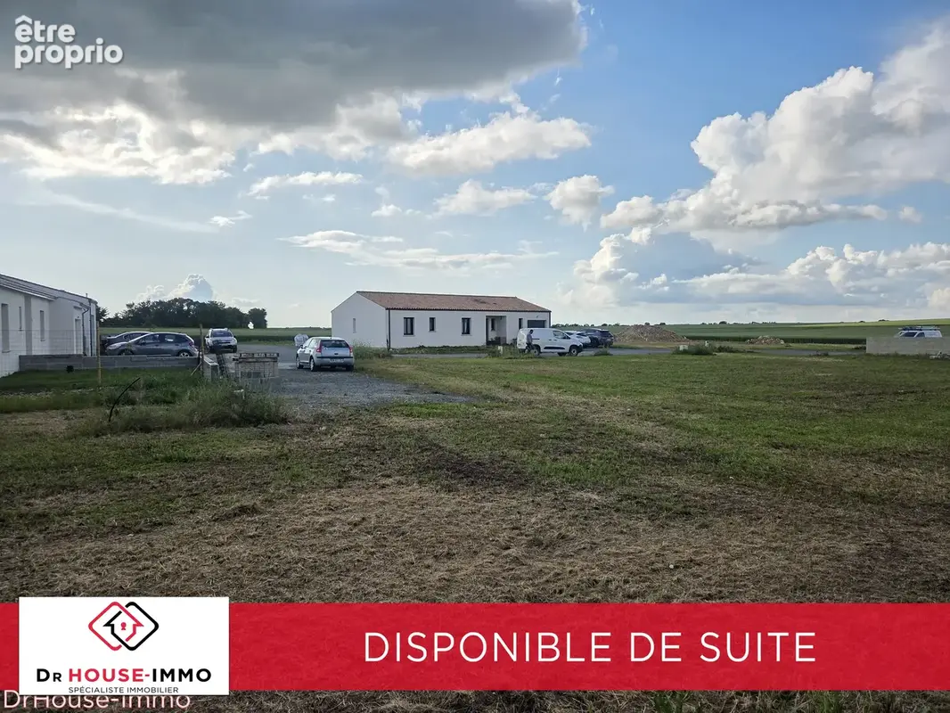Terrain 609 m² à vendre à Landrais (17290) - photo 3