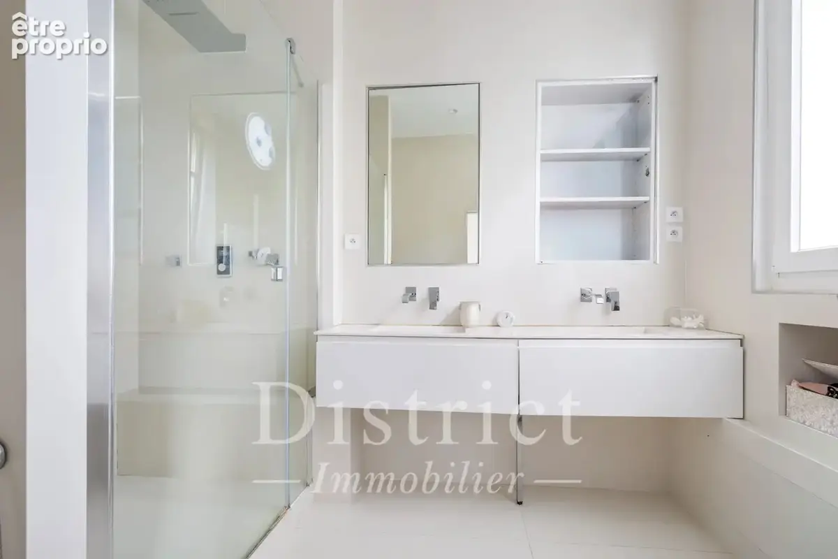 Muette - Appartement de 90m² en excellent état. Balcon - photo 6