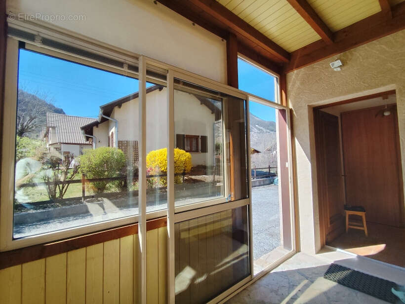 Maison à L'ARGENTIERE-LA-BESSEE