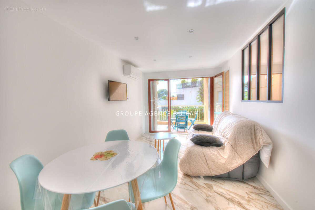Bord de mer santa lucia 2 pieces de 33 m² avec parking en sous sol - photo 3