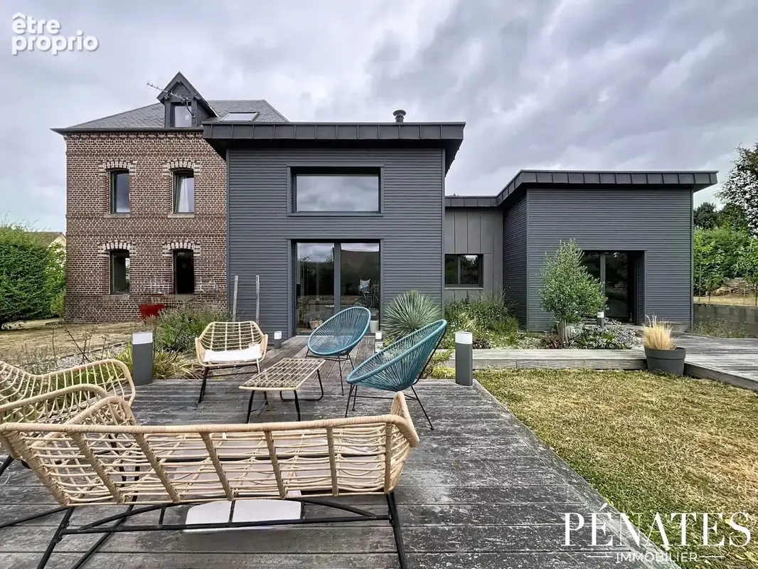 Maison 7 pièces 200 m² à vendre à Houppeville (76770) - photo 1