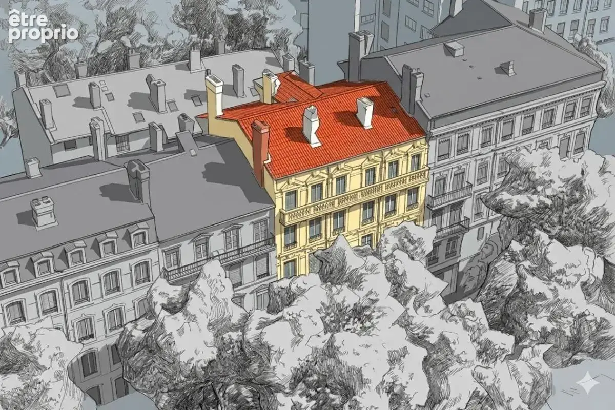 Appartement à LYON-4E