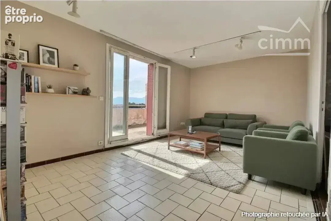 Villard-bonnot - appartement t3 + garage + terrasse 25m² - photo 9