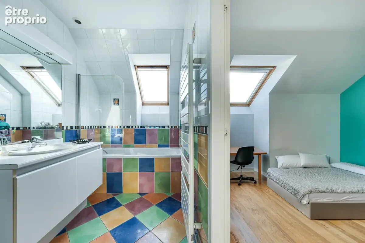 Belle et grande maison familiale - 290m2 au sol - 6 chambres - sous-sol total - photo 21