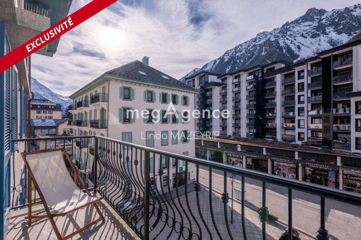 Appartement à CHAMONIX-MONT-BLANC