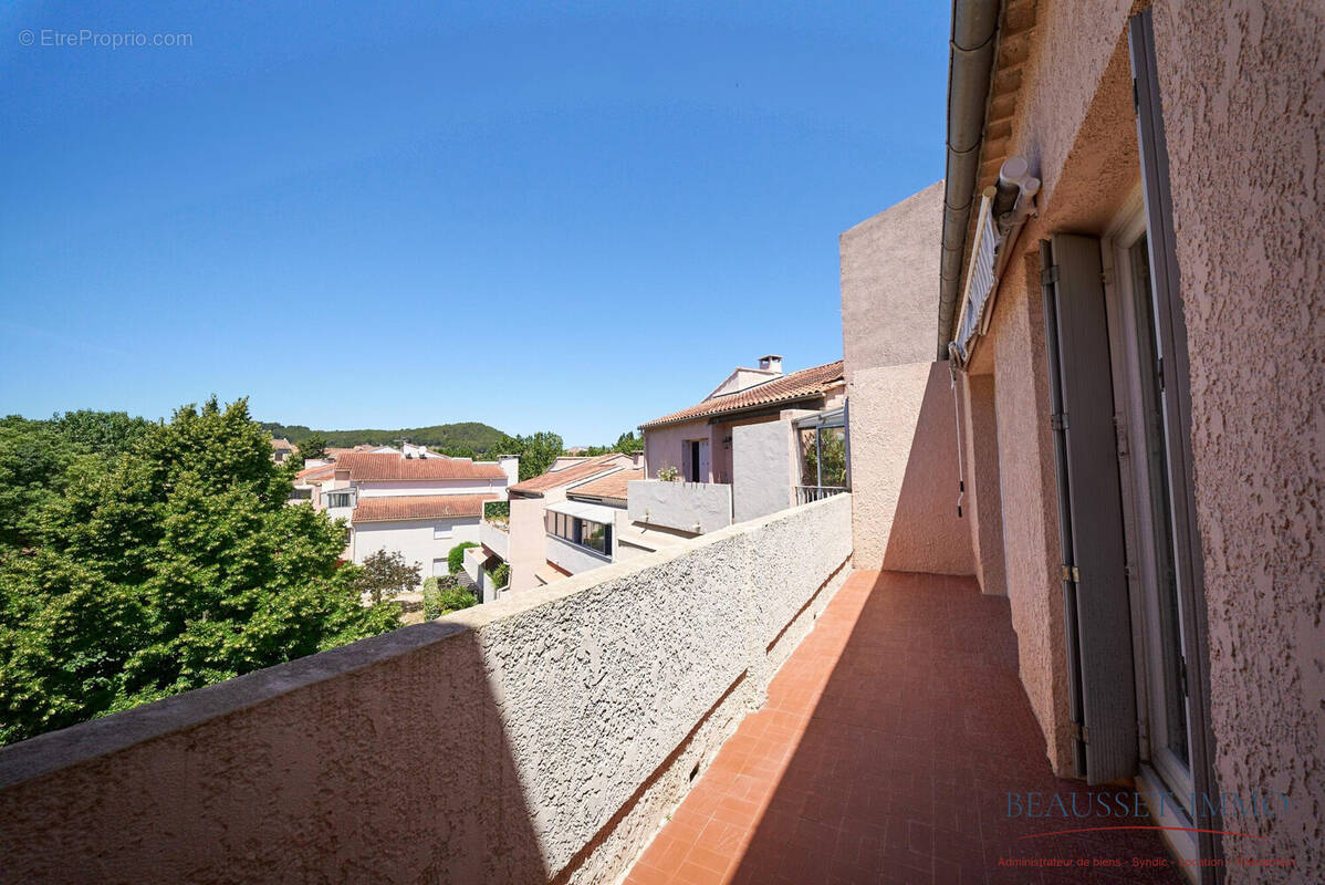 Appartement à LE BEAUSSET