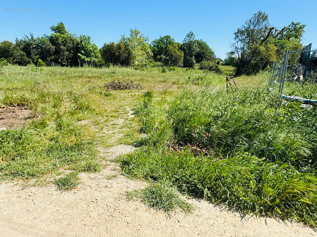 Terrain à ISTRES