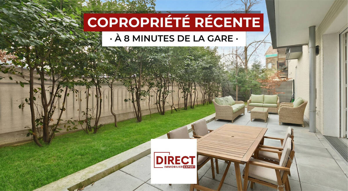 Appartement à VITRY-SUR-SEINE