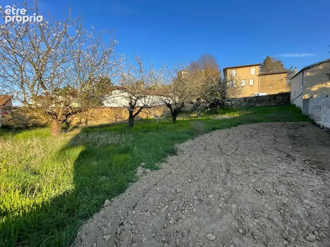 Terrain 838 m² à vendre à Manthes (26210) - photo 2