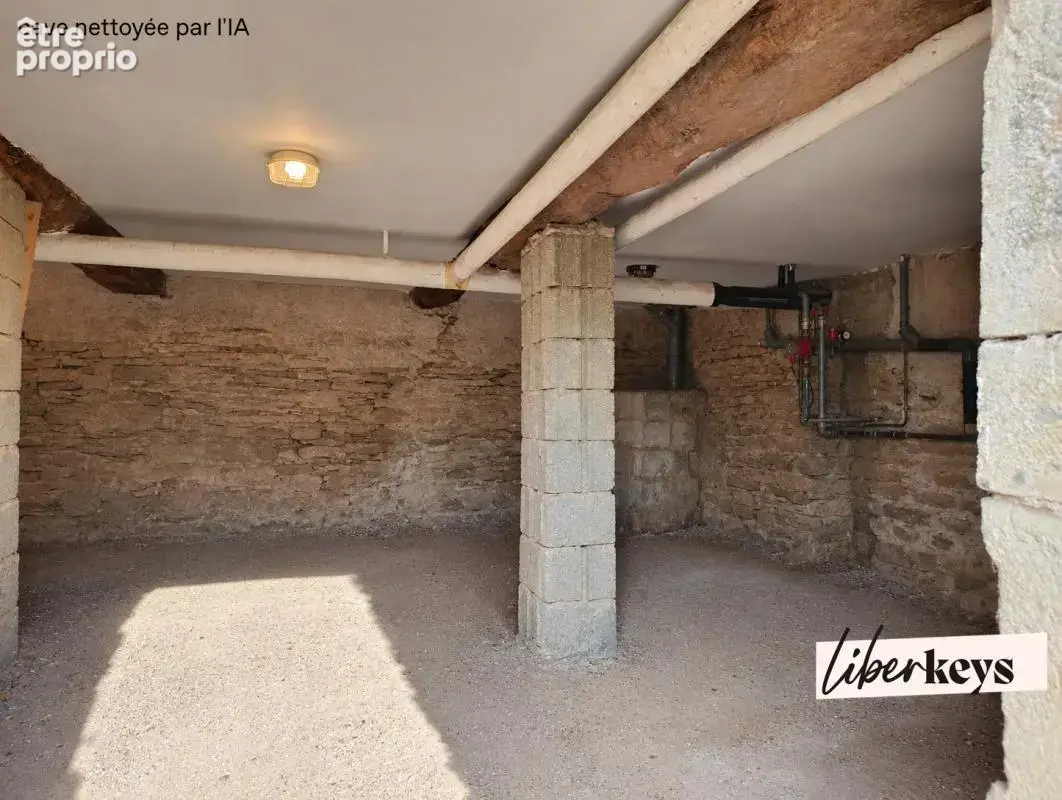 Maison en pierre - rénovée - 1930 m² de terrain - 3 chambres - grange et caves - photo 17