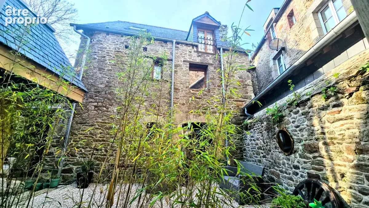 Dinan - Maison de caractère au coeur de la vallée, près de la rivière - grand jardin avec vues dégagées - photo 10