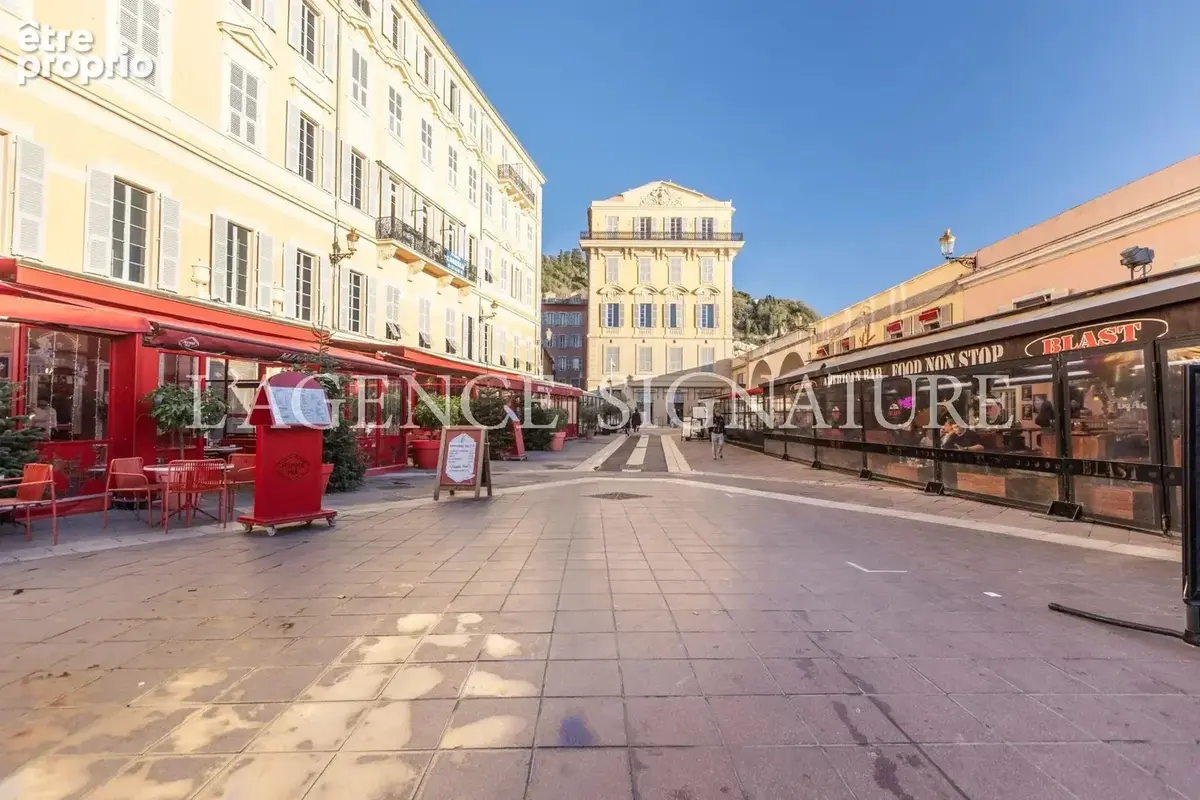 Nice Vieux-Nice "Paul" 2P 50m2 Duplex - Coup de Coeur - Vue Cours Saleya - photo 12