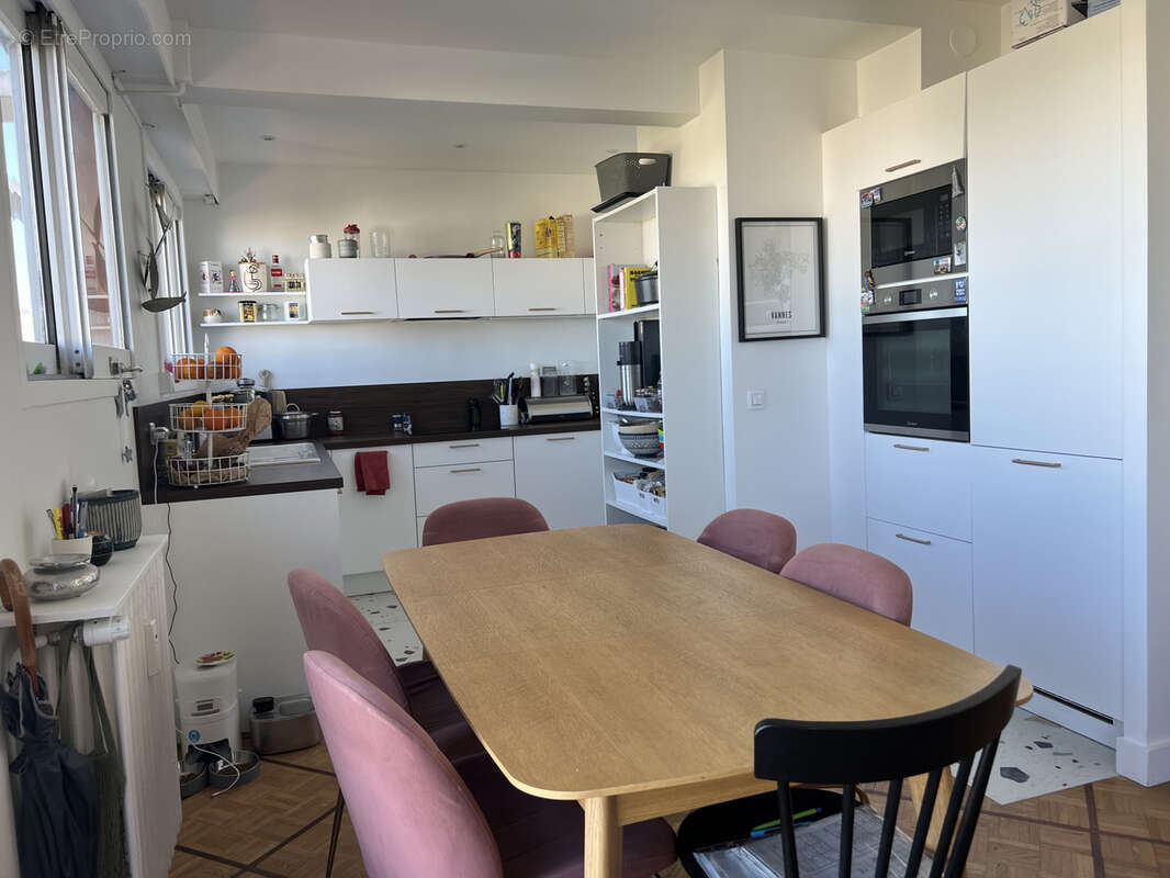 Appartement à BOULOGNE-BILLANCOURT