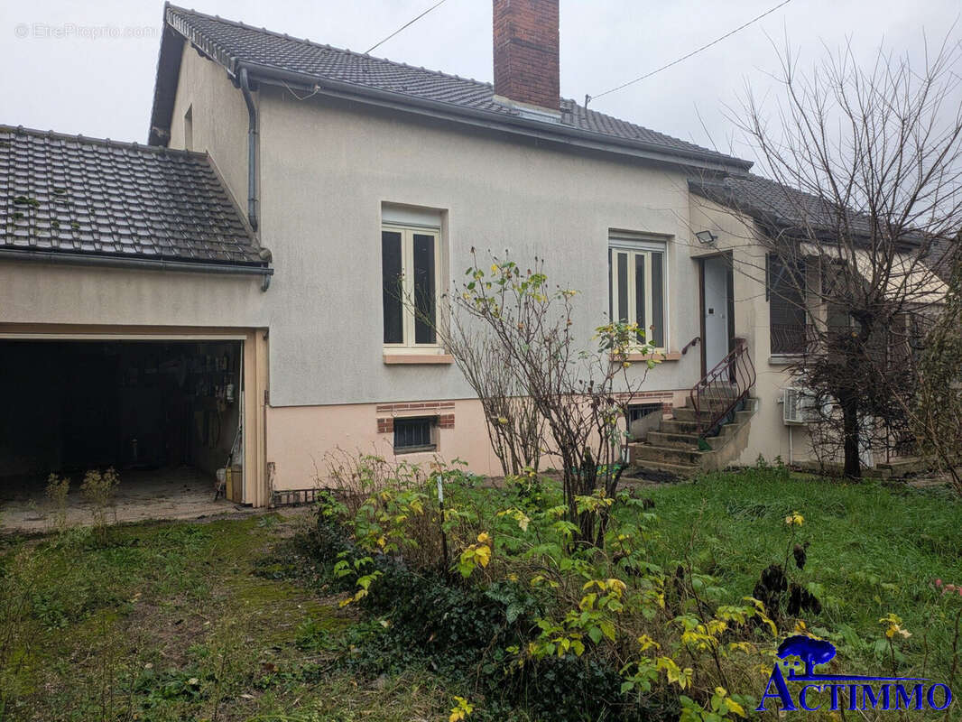 Maison à AUXERRE