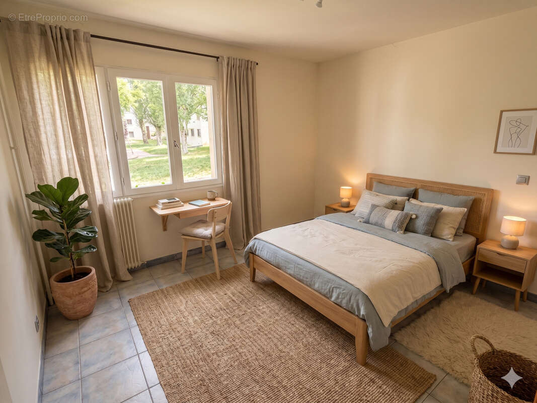 Montpellier (Mas Drevon)   T3 de 61 m2 en Rez-de-Jardin + Loggia & Cave - photo 10