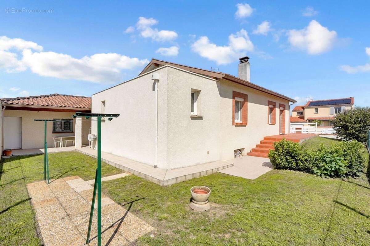 Maison à PORTET-SUR-GARONNE